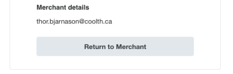 14 Return to Merchant