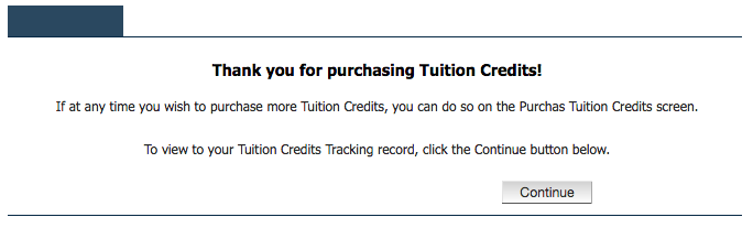 15 Credit Confirmation fluoro